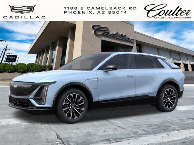 new 2024 Cadillac LYRIQ car, priced at $63,815