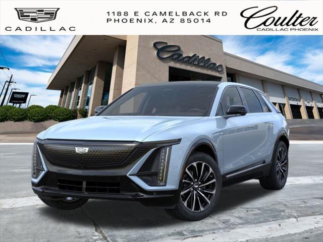 new 2024 Cadillac LYRIQ car, priced at $63,815