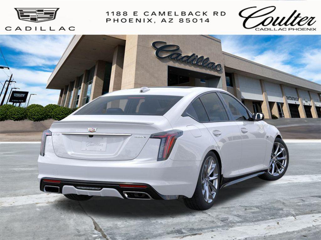 new 2026 Cadillac CT5 car, priced at $59,590