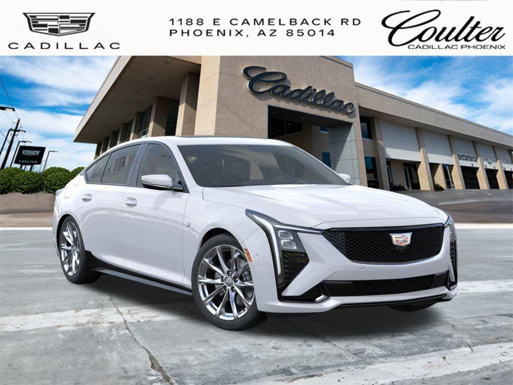 new 2026 Cadillac CT5 car, priced at $59,590