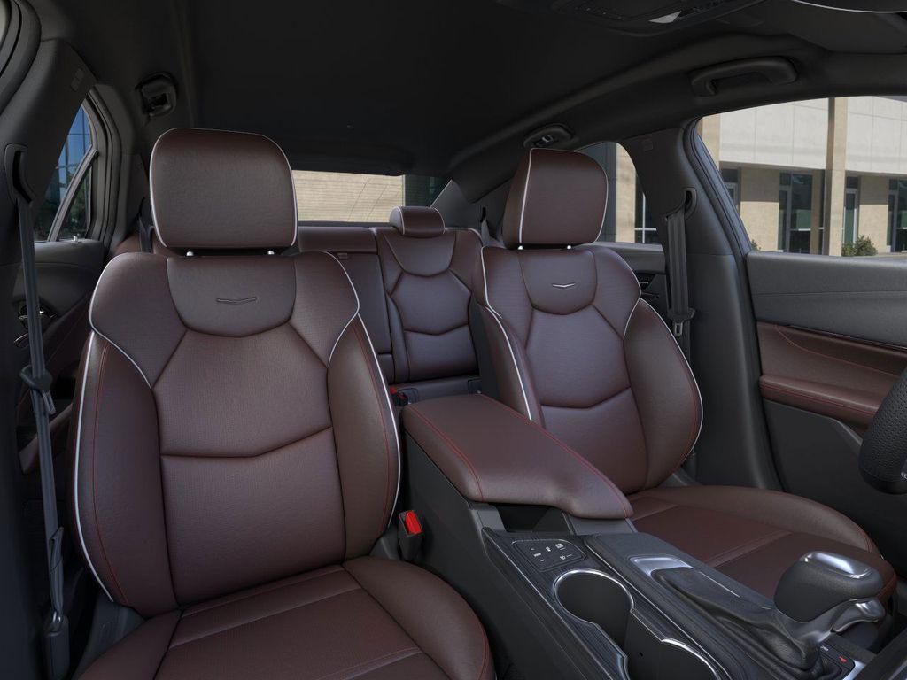 new 2025 Cadillac CT4 car, priced at $39,915