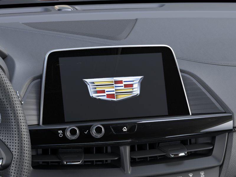 new 2025 Cadillac CT4 car, priced at $39,915