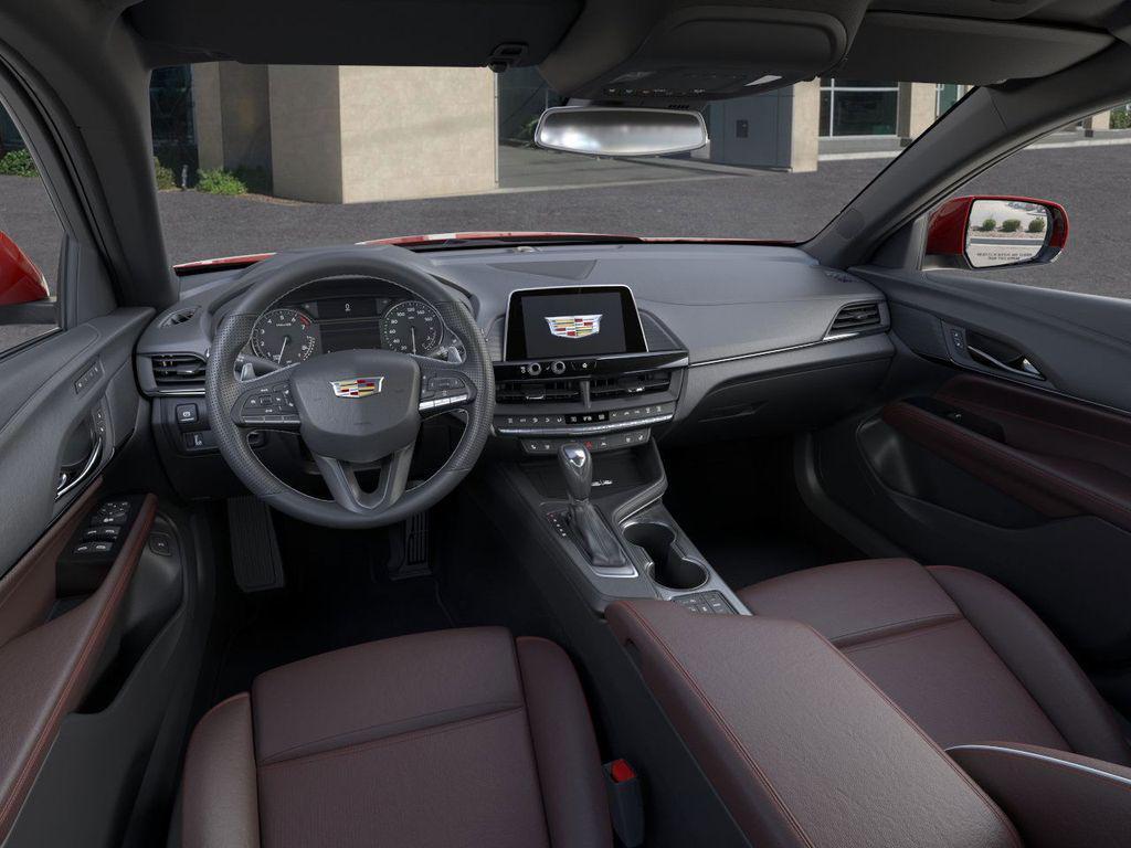 new 2025 Cadillac CT4 car, priced at $39,915