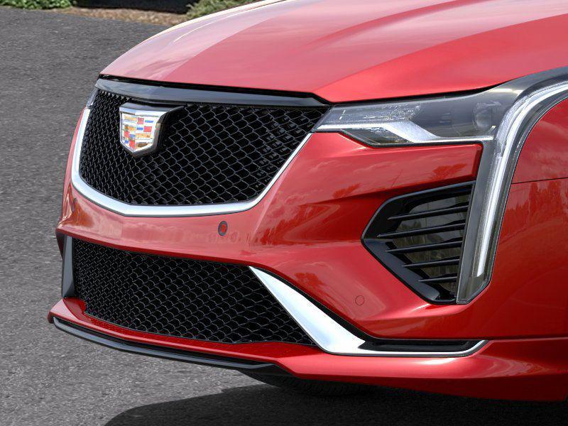 new 2025 Cadillac CT4 car, priced at $39,915