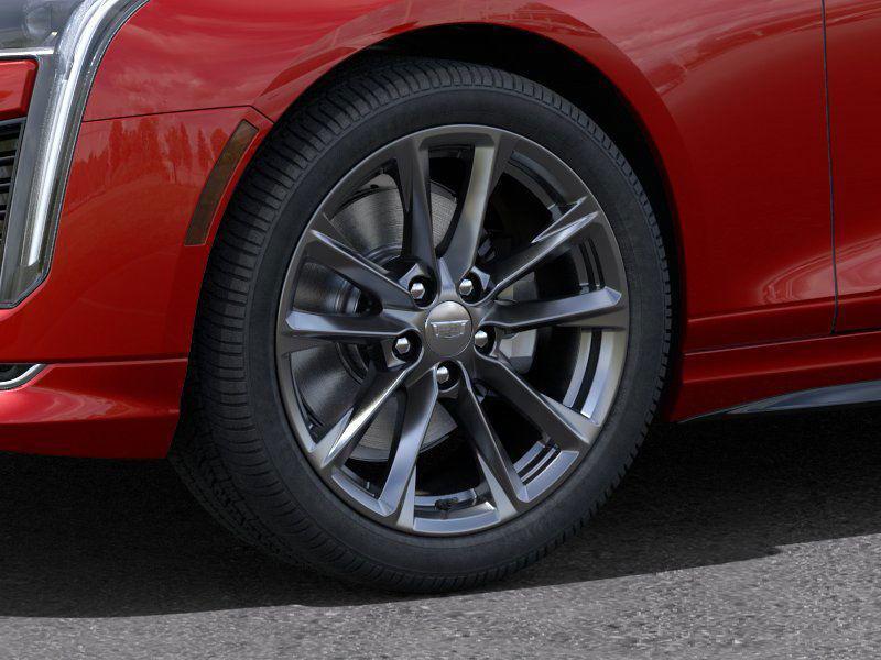 new 2025 Cadillac CT4 car, priced at $39,915