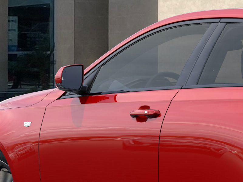 new 2025 Cadillac CT4 car, priced at $39,915