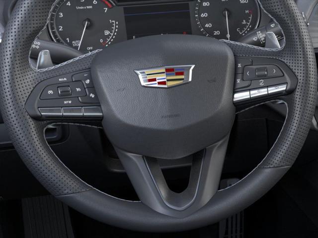 new 2025 Cadillac CT4 car, priced at $45,415