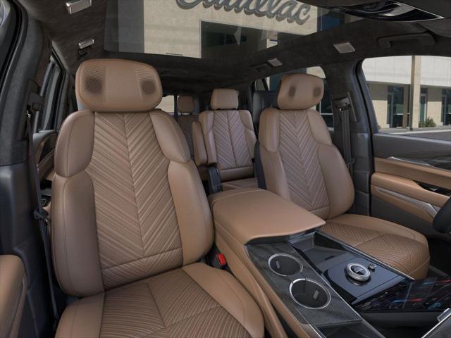 new 2025 Cadillac Escalade car, priced at $151,985