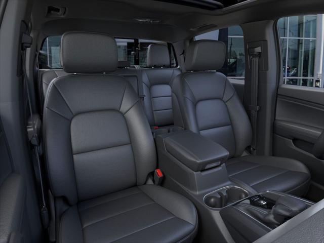 new 2025 GMC Canyon car, priced at $45,670