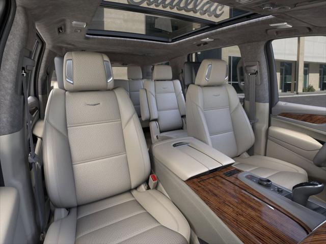 new 2024 Cadillac Escalade car, priced at $121,660