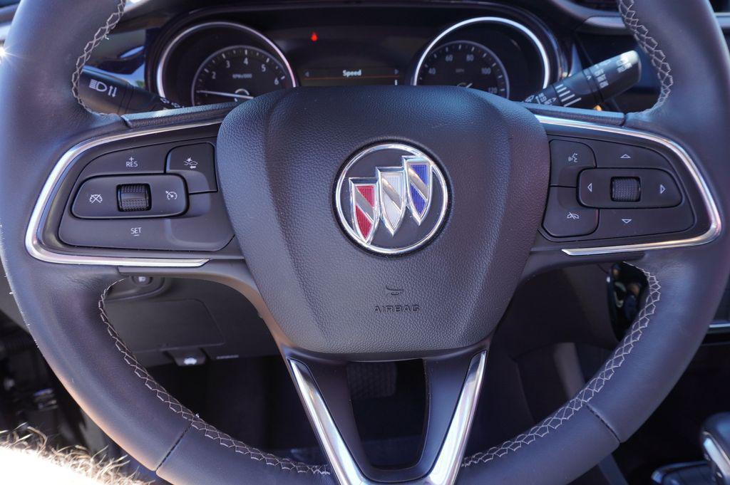 used 2022 Buick Encore GX car, priced at $16,760