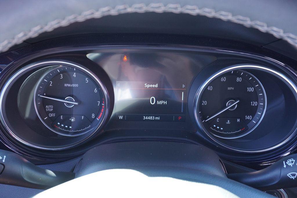 used 2022 Buick Encore GX car, priced at $16,760