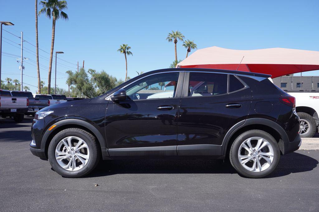 used 2022 Buick Encore GX car, priced at $16,760