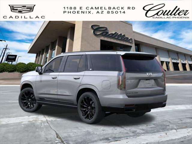 new 2024 Cadillac Escalade car, priced at $109,110