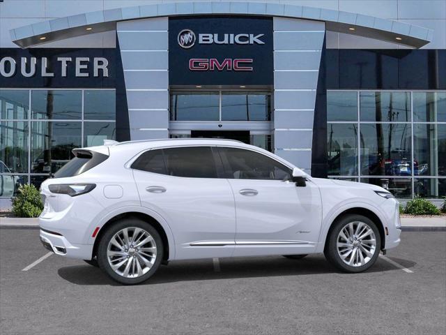 new 2025 Buick Envision car, priced at $46,370
