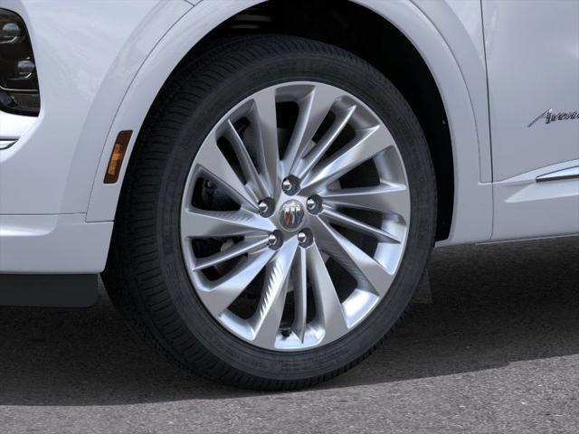 new 2025 Buick Envision car, priced at $46,370