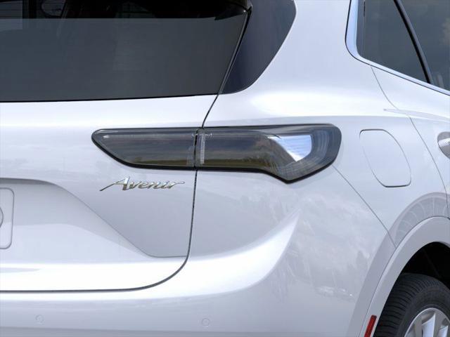 new 2025 Buick Envision car, priced at $46,370