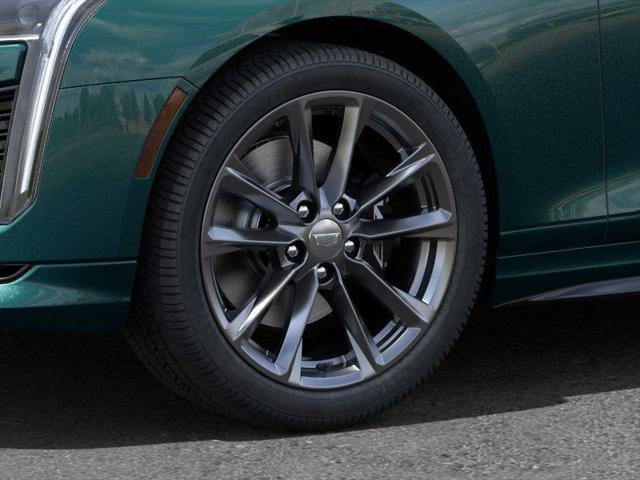 new 2025 Cadillac CT4-V car, priced at $51,665