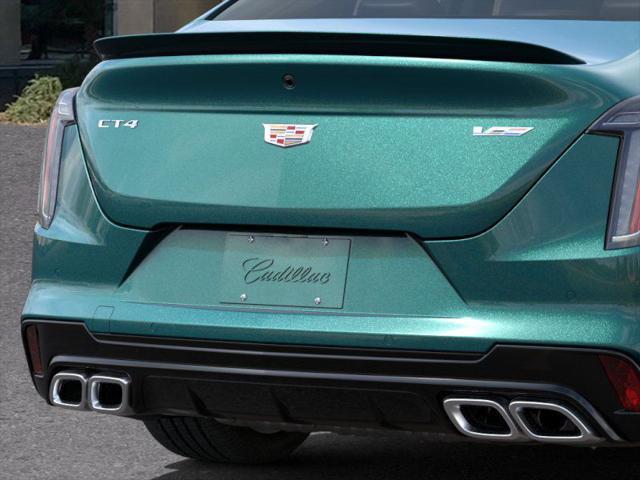 new 2025 Cadillac CT4-V car, priced at $51,665