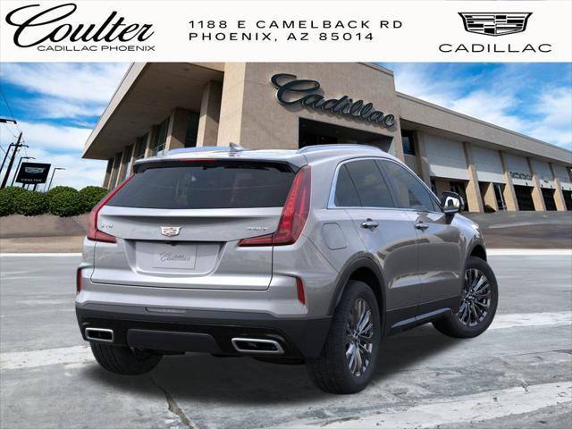 new 2025 Cadillac XT4 car, priced at $42,540