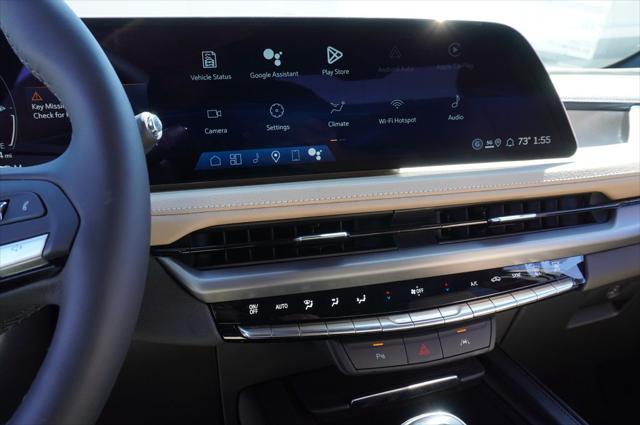 new 2025 Cadillac XT4 car, priced at $42,790