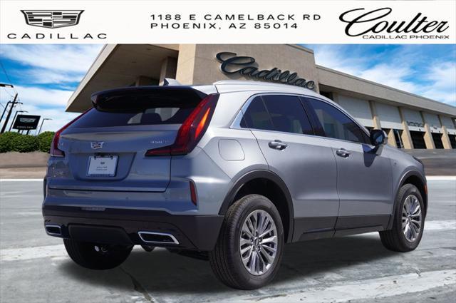 new 2025 Cadillac XT4 car, priced at $42,790