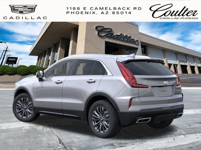 new 2025 Cadillac XT4 car, priced at $42,540