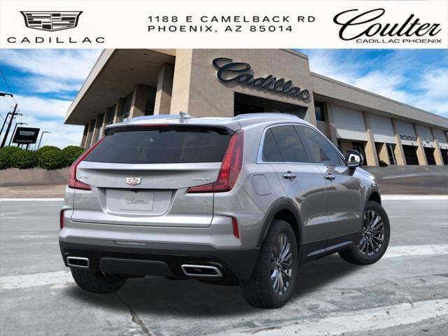 new 2025 Cadillac XT4 car, priced at $42,540