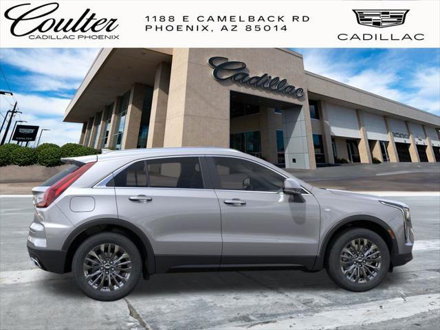 new 2025 Cadillac XT4 car, priced at $42,540