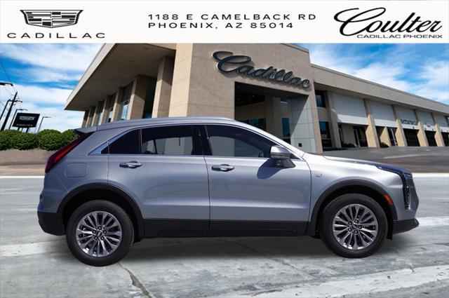 new 2025 Cadillac XT4 car, priced at $42,790