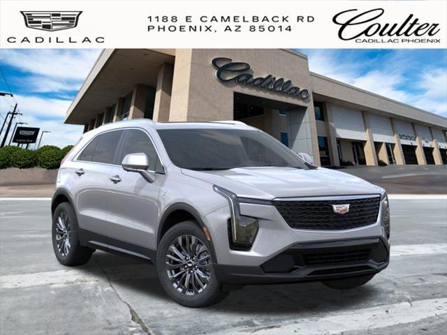 new 2025 Cadillac XT4 car, priced at $42,540