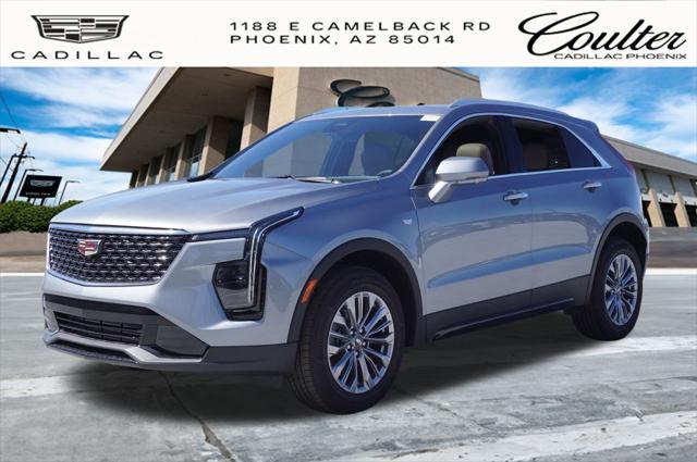 new 2025 Cadillac XT4 car, priced at $42,790
