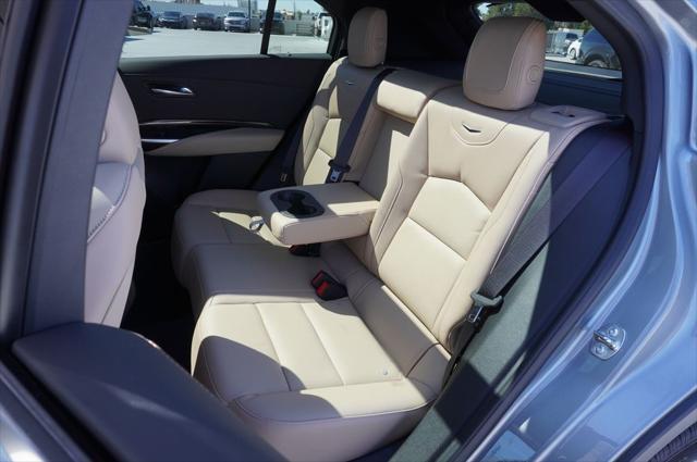 new 2025 Cadillac XT4 car, priced at $42,790