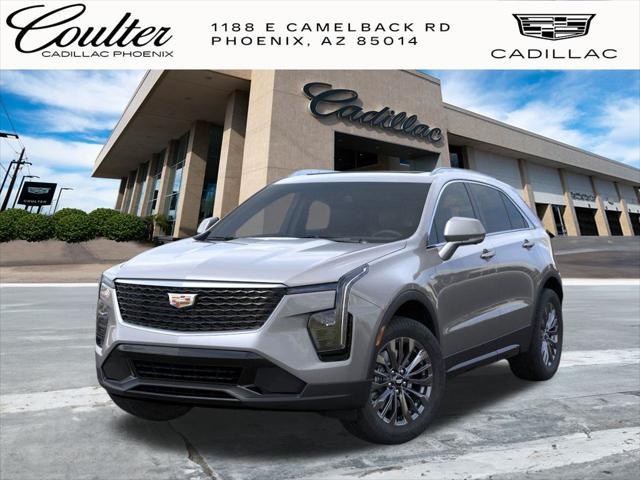 new 2025 Cadillac XT4 car, priced at $42,540