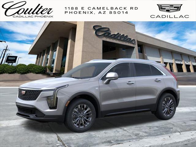 new 2025 Cadillac XT4 car, priced at $42,540