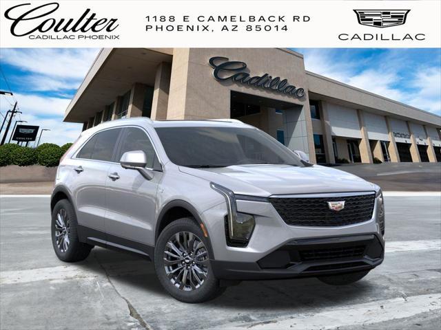 new 2025 Cadillac XT4 car, priced at $42,540