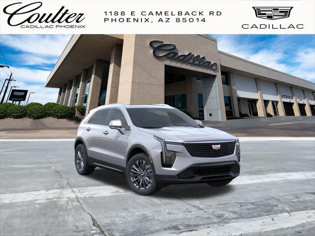 new 2025 Cadillac XT4 car, priced at $42,540