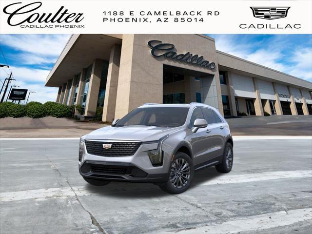 new 2025 Cadillac XT4 car, priced at $42,540