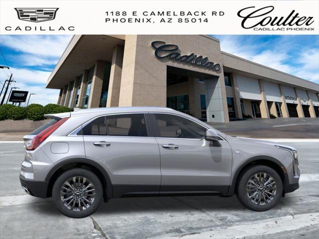 new 2025 Cadillac XT4 car, priced at $42,540