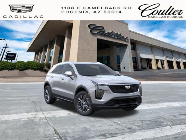 new 2025 Cadillac XT4 car, priced at $42,540