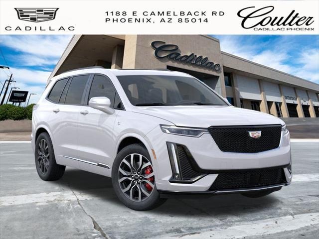 new 2025 Cadillac XT6 car, priced at $75,015