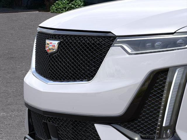 new 2025 Cadillac XT6 car, priced at $75,015