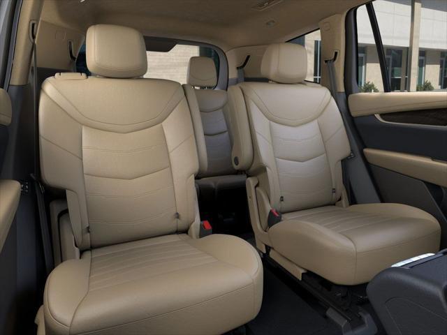 new 2025 Cadillac XT6 car, priced at $75,015