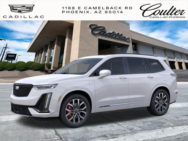 new 2025 Cadillac XT6 car, priced at $75,015