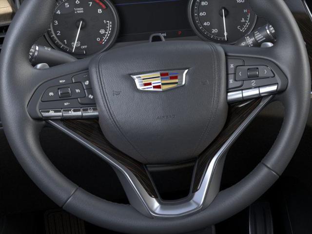 new 2025 Cadillac XT6 car, priced at $75,015