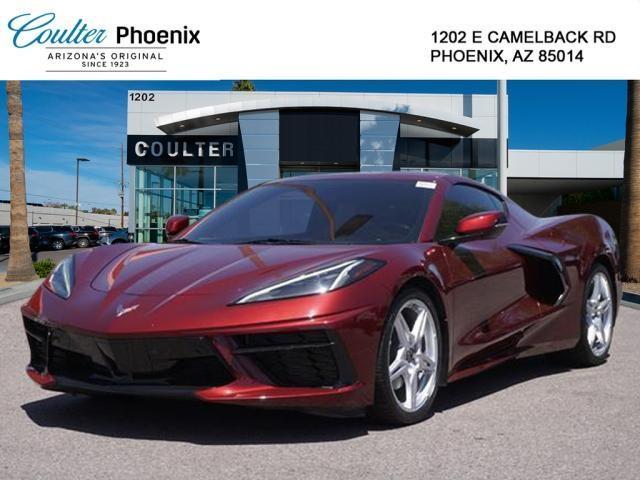 used 2020 Chevrolet Corvette car, priced at $73,247
