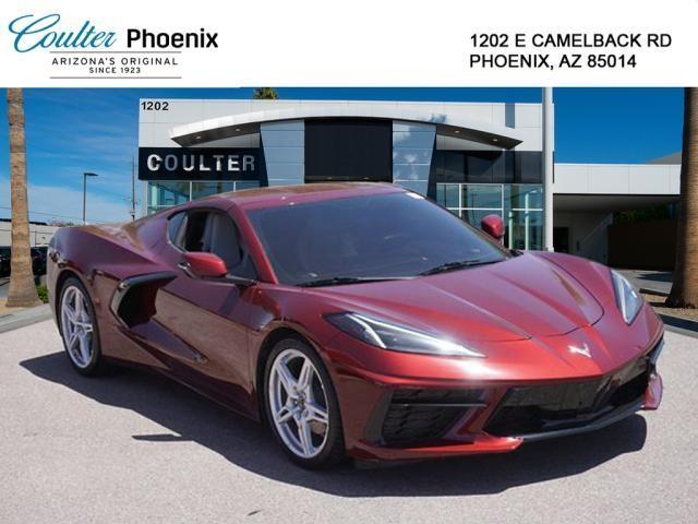 used 2020 Chevrolet Corvette car, priced at $68,429