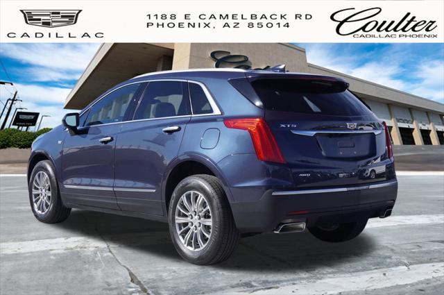 used 2018 Cadillac XT5 car, priced at $18,985