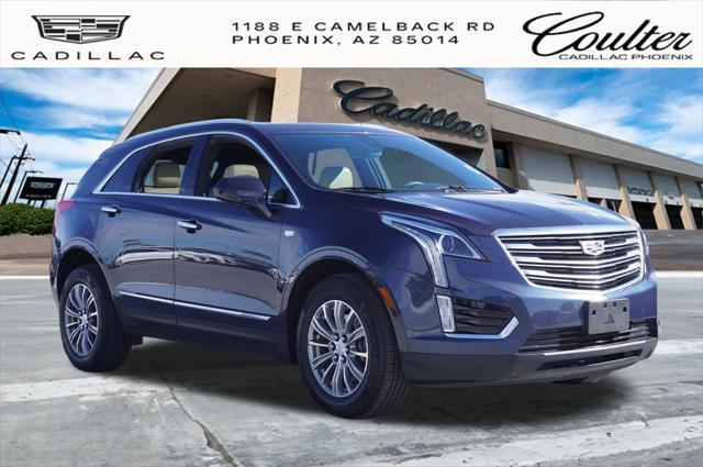 used 2018 Cadillac XT5 car, priced at $18,985