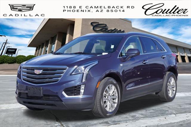 used 2018 Cadillac XT5 car, priced at $18,985